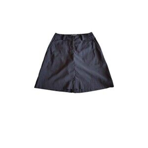 NIKEGOLF Tour Performance Dri-Fit Women's Black Skort Size 2 Excellent Condition